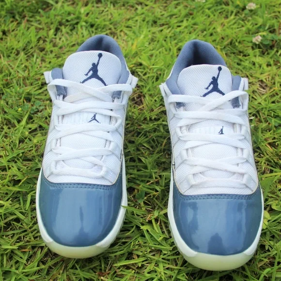 Air Jordan 11 Retro Low “Diffused Blue” PS 3Y FV5116-104 Pre-Owned Kids